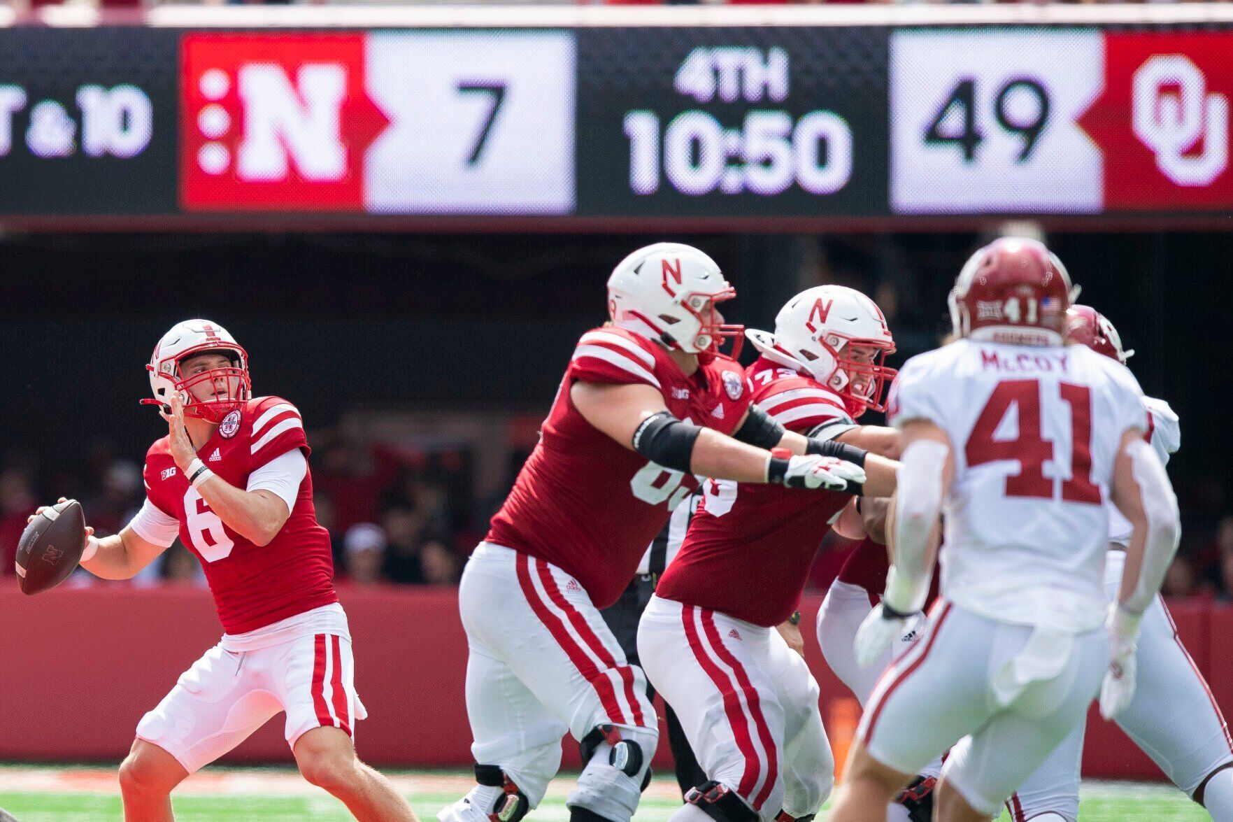 Oklahoma vs. Nebraska, 9.17